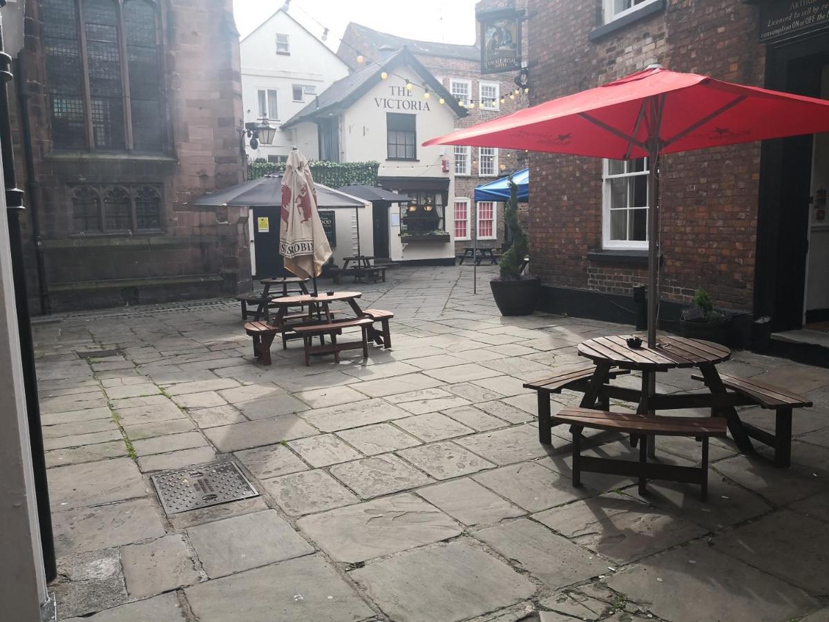 The Commercial Bar & Hotel Chester Exterior foto